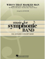 Who's That Masked Man? (noty pro symfonický orchestr, party, partitura)