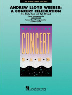 Andrew Lloyd Webber: A Concert Celebration (noty pro koncertní orchestr, party, partitura)