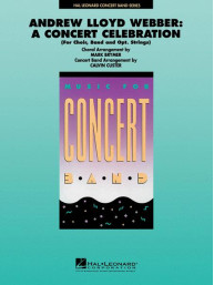 Andrew Lloyd Webber: A Concert Celebration (noty pro koncertní orchestr, party, partitura)