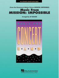 Music from Mission Impossible (noty pro koncertní orchestr, party, partitura)