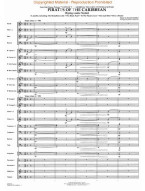 Pirates of the Caribbean - Symphonic Suite (noty pro koncertní orchestr, party, partitura)