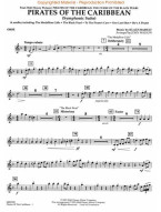 Pirates of the Caribbean - Symphonic Suite (noty pro koncertní orchestr, party, partitura)