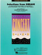Selections from Grease (noty pro koncertní orchestr, party, partitura)