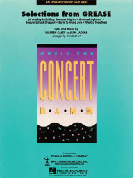 Selections from Grease (noty pro koncertní orchestr, party, partitura)