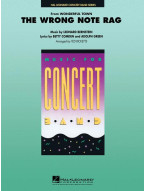 The Wrong Note Rag from Wonderful Town (noty pro koncertní orchestr, party, partitura)