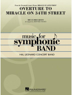 Overture to Miracle on 34th Street (noty pro symfonický orchestr, party, partitura)
