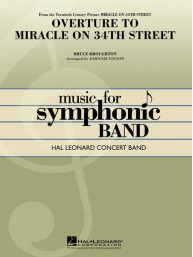 Overture to Miracle on 34th Street (noty pro symfonický orchestr, party, partitura)
