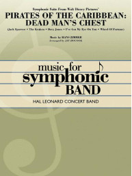 Suite Pirates of the Caribbean: Dead Man's Chest (noty pro koncertní orchestr, party, partitura)