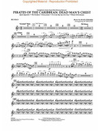 Suite Pirates of the Caribbean: Dead Man's Chest (noty pro koncertní orchestr, party, partitura)