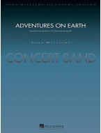 Adventures on Earth from E.T. (noty pro koncertní orchestr, party, partitura)