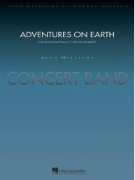 Adventures on Earth from E.T. (noty pro koncertní orchestr, party, partitura)