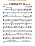 Pirates of the Caribbean: At World's End (noty pro symfonický koncertní orchestr, party, partitura)