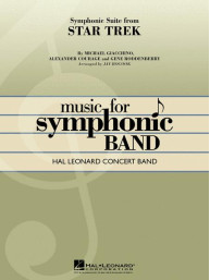 Symphonic Suite from Star Trek (noty pro symfonický koncertní orchestr, party, partitura)