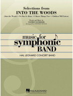 Selections from Into the Woods (noty pro symfonický koncertní orchestr, party, partitura)