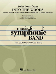 Selections from Into the Woods (noty pro symfonický koncertní orchestr, party, partitura)