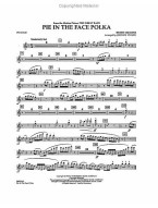 Pie in the Face Polka (noty pro symfonický koncertní orchestr, party, partitura)