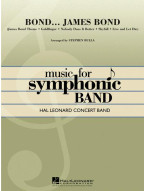 Bond...James Bond (noty pro symfonický koncertní orchestr, party, partitura)