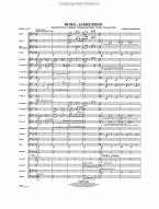 Bond...James Bond (noty pro symfonický koncertní orchestr, party, partitura)