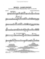 Bond...James Bond (noty pro symfonický koncertní orchestr, party, partitura)