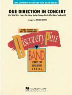 One Direction In Concert (snadné noty pro koncertní orchestr, party, partitura)