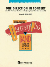 One Direction In Concert (snadné noty pro koncertní orchestr, party, partitura)