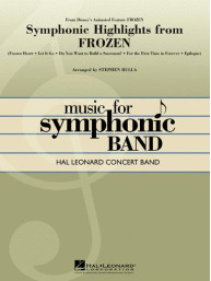 Symphonic Highlights from Frozen (noty pro symfonický koncertní orchestr, party, partitura)