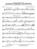 Symphonic Highlights from Frozen (noty pro symfonický koncertní orchestr, party, partitura)