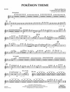 Pokemon Theme (snadné noty pro koncertní orchestr, party, partitura)