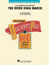 Malcolm Arnold: The River Kwai March from Bridge on the River Kwai (snadné noty pro koncertní orchestr, party, partitura)