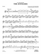 The Avengers (snadné noty pro koncertní orchestr, party, partitura)