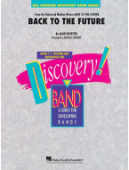 Back to the Future (snadné noty pro koncertní orchestr, party, partitura)