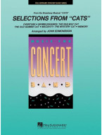 Selections from Cats (noty pro koncertní orchestr, party, partitura)