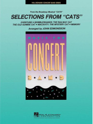 Selections from Cats (noty pro koncertní orchestr, party, partitura)