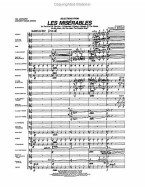 Selections from Les Miserables (noty pro koncertní orchestr, party, partitura)