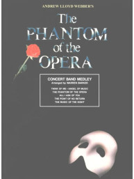 Selections From Phantom of the Opera (noty pro koncertní orchestr, party, partitura)