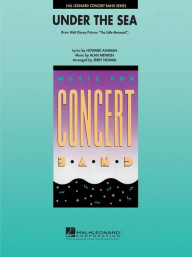 Under the Sea from The Little Mermaid (noty pro koncertní orchestr, party, partitura)