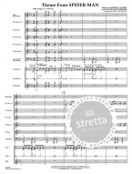 Theme from Spider-Man (snadné noty pro koncertní orchestr, party, partitura)