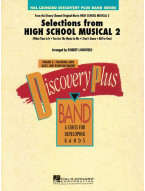 Selections from High School Musical 2 (snadné noty pro koncertní orchestr, party, partitura)