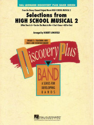 Selections from High School Musical 2 (snadné noty pro koncertní orchestr, party, partitura)