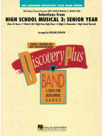 Selections from High School Musical 3: Senior Year (snadné noty pro koncertní orchestr, party, partitura)