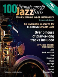100 Ultimate Smooth Jazz Riffs for Tenor Sax (noty na tenorsaxofon)(+audio)