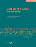Gershwin for Guitar (noty na kytaru)