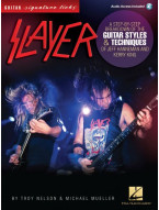 Guitar Signature Licks: Slayer (noty, tabulatury na kytaru)