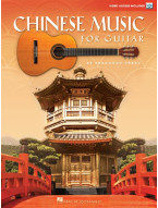 Chinese Music for Guitar (noty, tabulatury na kytaru)(+audio)