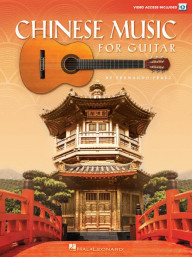 Chinese Music for Guitar (noty, tabulatury na kytaru)(+audio)