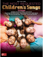 The Most Requested Children's Songs (noty na klavír, zpěv, akordy)