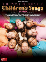 The Most Requested Children's Songs (noty na klavír, zpěv, akordy)