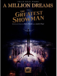 A Million Dreams from The Greatest Showman (noty na violoncello, klavír)