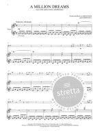 A Million Dreams from The Greatest Showman (noty na violoncello, klavír)
