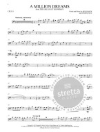 A Million Dreams from The Greatest Showman (noty na violoncello, klavír)
